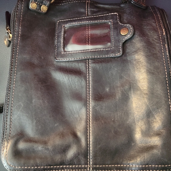 Fossil Leather Crossbody Bag ZB 8944 - Picture 3 of 5